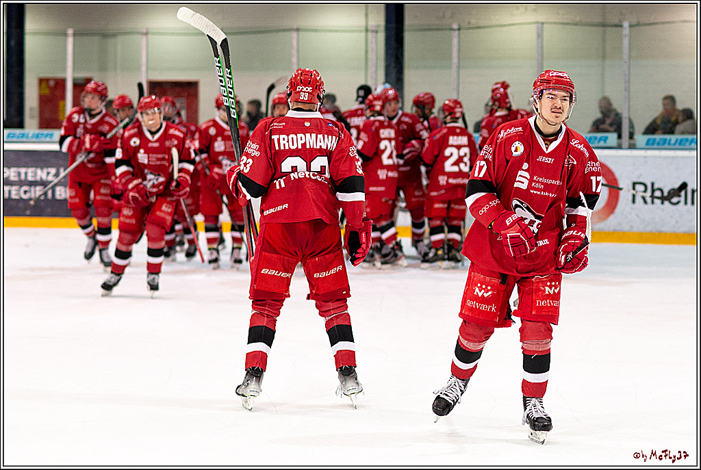U20-DNL;  Koelner Junghaie - Eisbaeren Juniors Berlin; Koeln, 26.03.2022